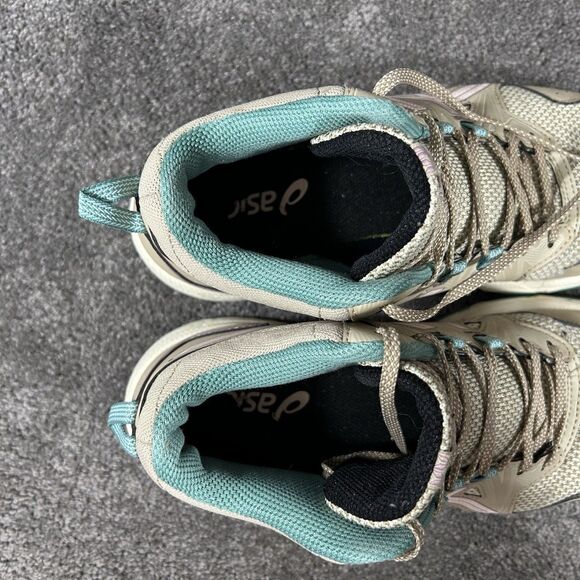 Asics Gel Venture 8 MT 1012A869 Women’s Size 9 Taupe Mid Trail Shoes Used - Picture 11 of 13